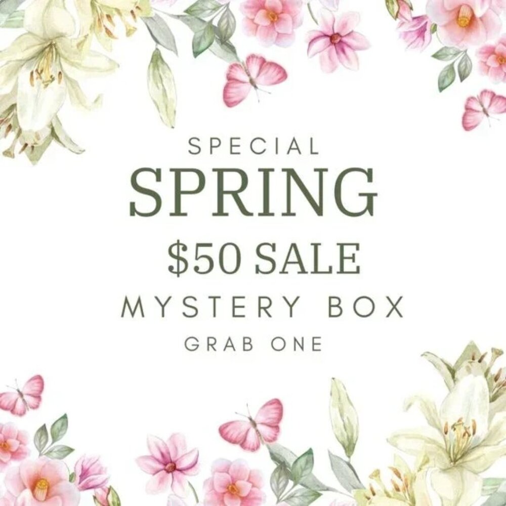 SPRING MYSTERY BOX